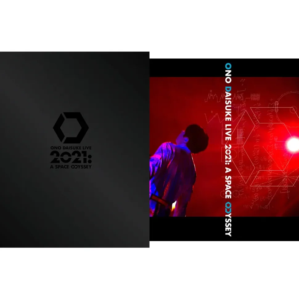 2021: A Space Odyssey | Daisuke Ono Live Blu-ray