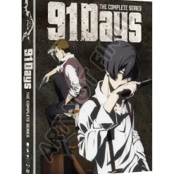 91 Days: The Complete Series Limited Edition Blu-ray/DVD Combo Pack