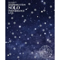 283 Production Solo Performance Live Wagamama na Mama Blu-ray (3-Disc Set)