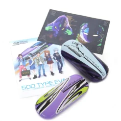 500 Type Eva Bullet Train Glasses Case & Cloth Set