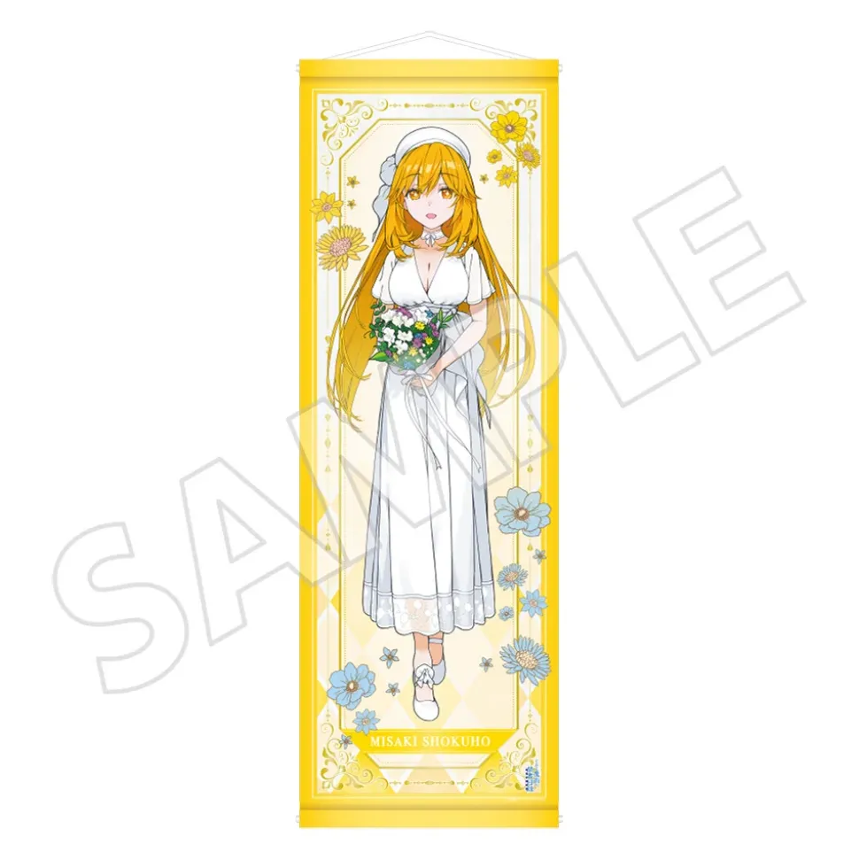 A Certain Magical Index 20th Anniversary Big Tapestry White Dress Ver. Misaki Shokuhou