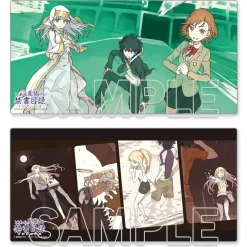 A Certain Magical Index 20th Anniversary Desk Mat