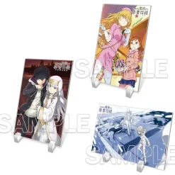 A Certain Magical Index 20th Anniversary Acrylic Plate