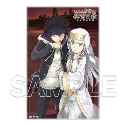 A Certain Magical Index 20th Anniversary Acrylic Plate
