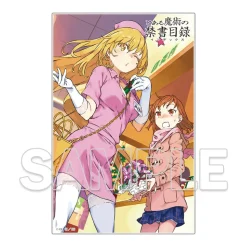 A Certain Magical Index 20th Anniversary Acrylic Plate