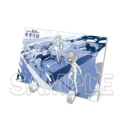 A Certain Magical Index 20th Anniversary Acrylic Plate
