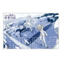 A Certain Magical Index 20th Anniversary Acrylic Plate