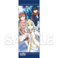A Certain Magical Index 20th Anniversary Big Sports Towel
