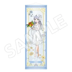 A Certain Magical Index 20th Anniversary Big Tapestry White Dress Ver. Index