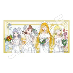 A Certain Magical Index 20th Anniversary Desk Mat