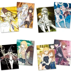 A Certain Magical Index 20th Anniversary Clear File Set