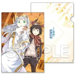 A Certain Magical Index 20th Anniversary Clear File Set