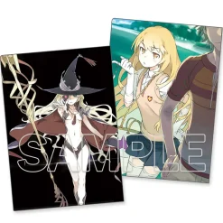 A Certain Magical Index 20th Anniversary Clear File Set
