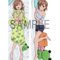 A Certain Scientific Railgun T Mikoto Misaka Dakimakura Pillow Cover