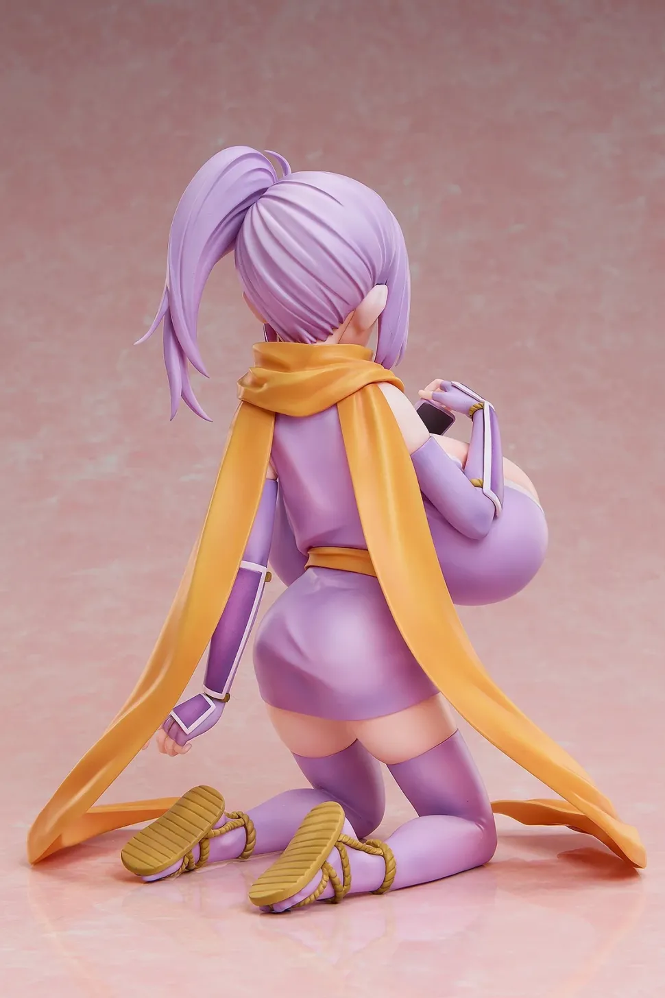 A Ninja and an Assassin Under One Roof Satoko Kusagakure: Huge‑Breasted Ver. 1/4 Scale Figure