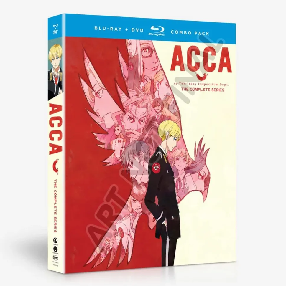 ACCA: 13-Territory Inspection Dept.: The Complete Series Blu-ray/DVD Combo Pack