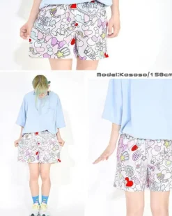 ACDC RAG Cake Shorts