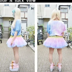 ACDC RAG 4-Color Pannier Skirt