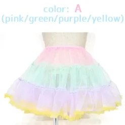 ACDC RAG 4-Color Pannier Skirt