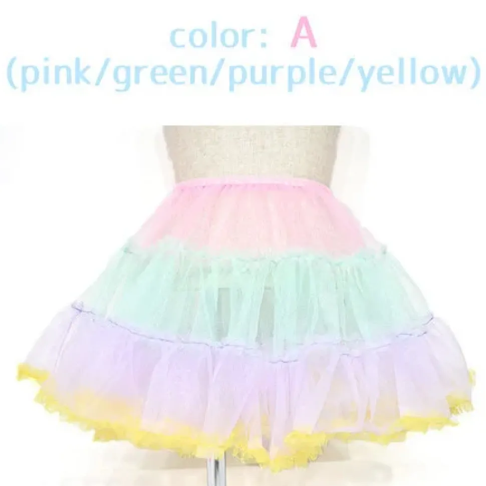 ACDC RAG 4-Color Pannier Skirt