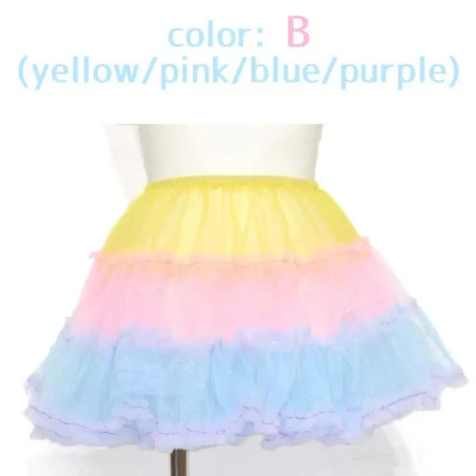 ACDC RAG 4-Color Pannier Skirt