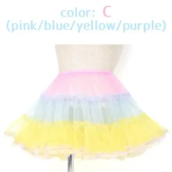 ACDC RAG 4-Color Pannier Skirt