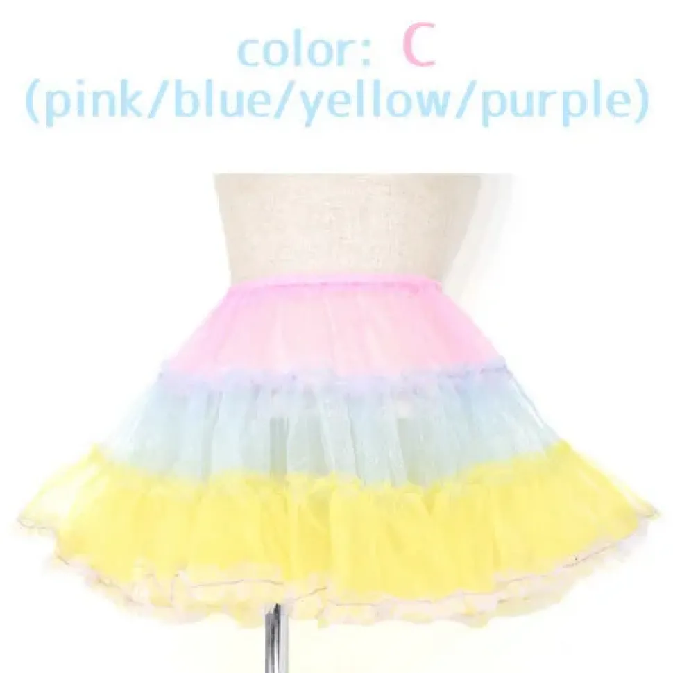 ACDC RAG 4-Color Pannier Skirt