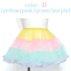 ACDC RAG 4-Color Pannier Skirt