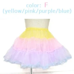 ACDC RAG 4-Color Pannier Skirt