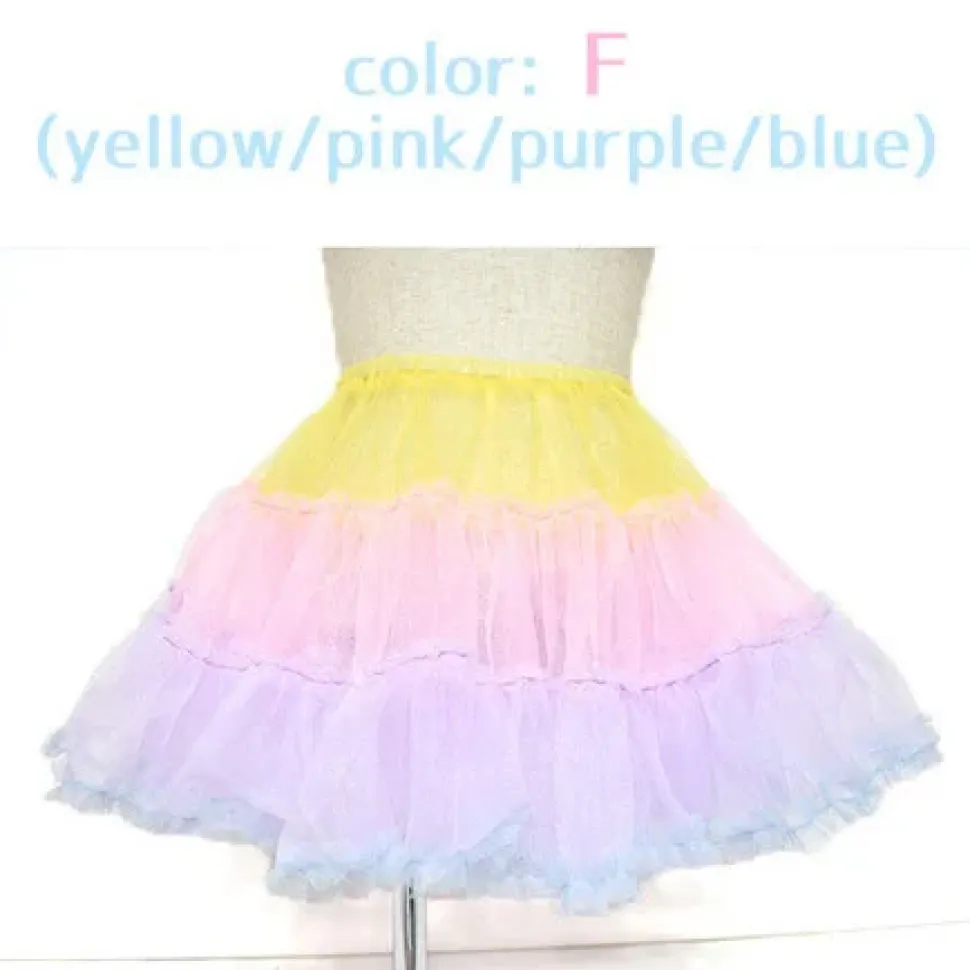 ACDC RAG 4-Color Pannier Skirt