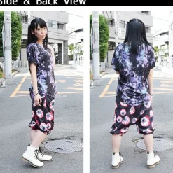 ACDC RAG Eyeball 3/4 Sarouel Pants