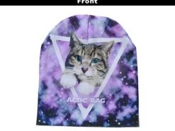ACDC RAG Galaxy Cat Cap