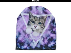 ACDC RAG Galaxy Cat Cap
