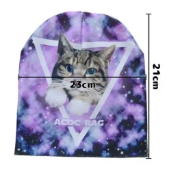 ACDC RAG Galaxy Cat Cap