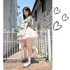 ACDC RAG Heart Tulle Skirt