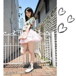 ACDC RAG Heart Tulle Skirt