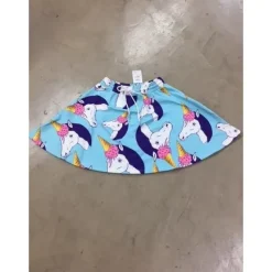 ACDC RAG Ice Cream Unicorn Flared Skirt