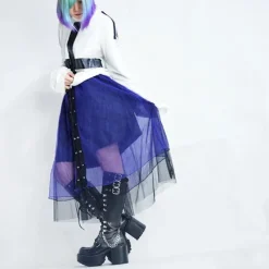 ACDC RAG Lace Layered Long Skirt