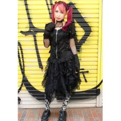 ACDC RAG Lace Skirt