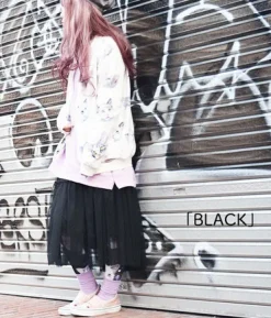 ACDC RAG Lace Tulle Skirt