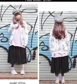 ACDC RAG Lace Tulle Skirt