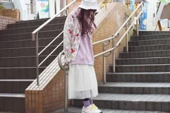 ACDC RAG Lace Tulle Skirt