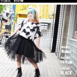 ACDC RAG Long Pannier Skirt