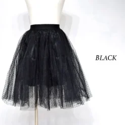 ACDC RAG Long Pannier Skirt