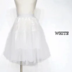 ACDC RAG Long Pannier Skirt