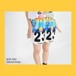 ACDC RAG Lucy Shorts