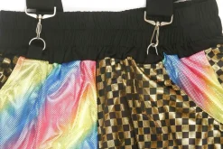 ACDC RAG Metallic Assymetrical 3/4 Sarouel Pants