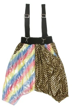 ACDC RAG Metallic Assymetrical 3/4 Sarouel Pants