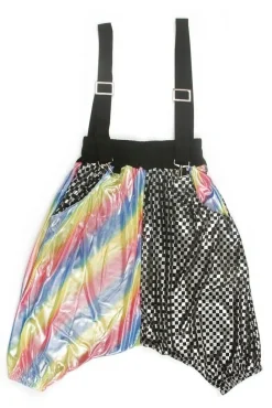 ACDC RAG Metallic Assymetrical 3/4 Sarouel Pants