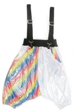 ACDC RAG Metallic Assymetrical 3/4 Sarouel Pants